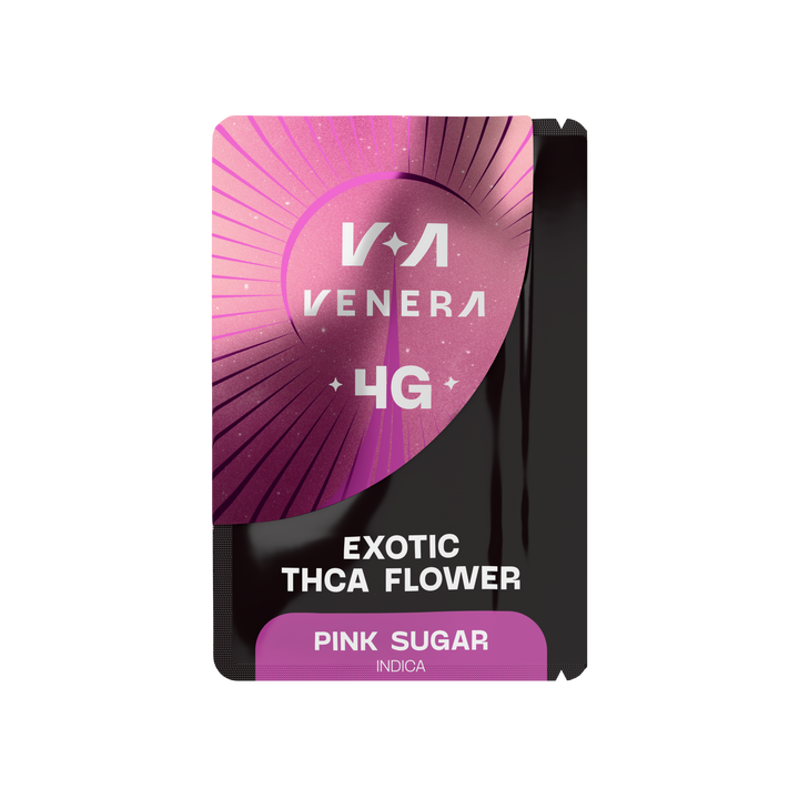 Pink Sugar THCA Hemp Flower (Indica)