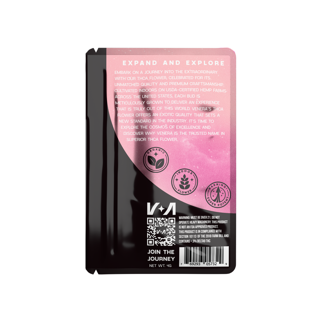 Pink Sugar THCA Hemp Flower (Indica)