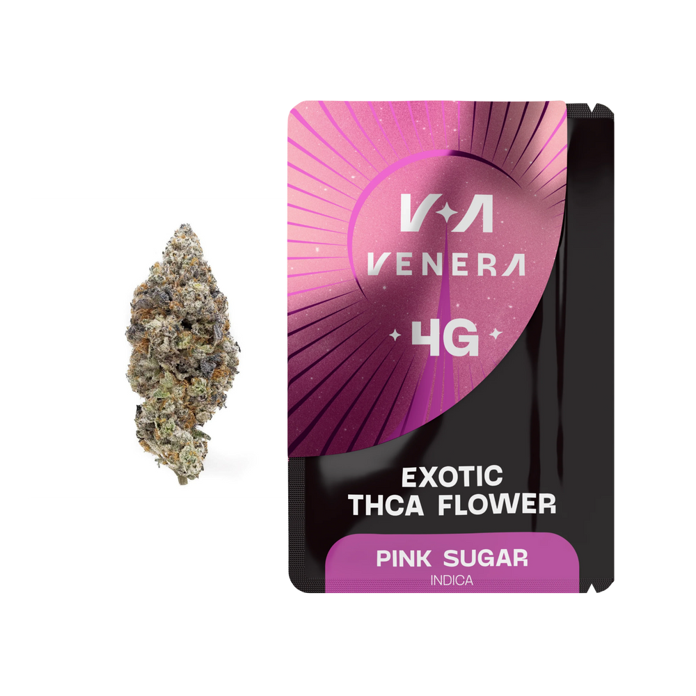 Pink Sugar THCA Hemp Flower (Indica)