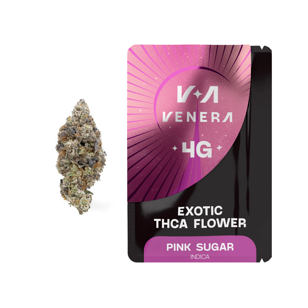 Pink Sugar THCA Hemp Flower (Indica)