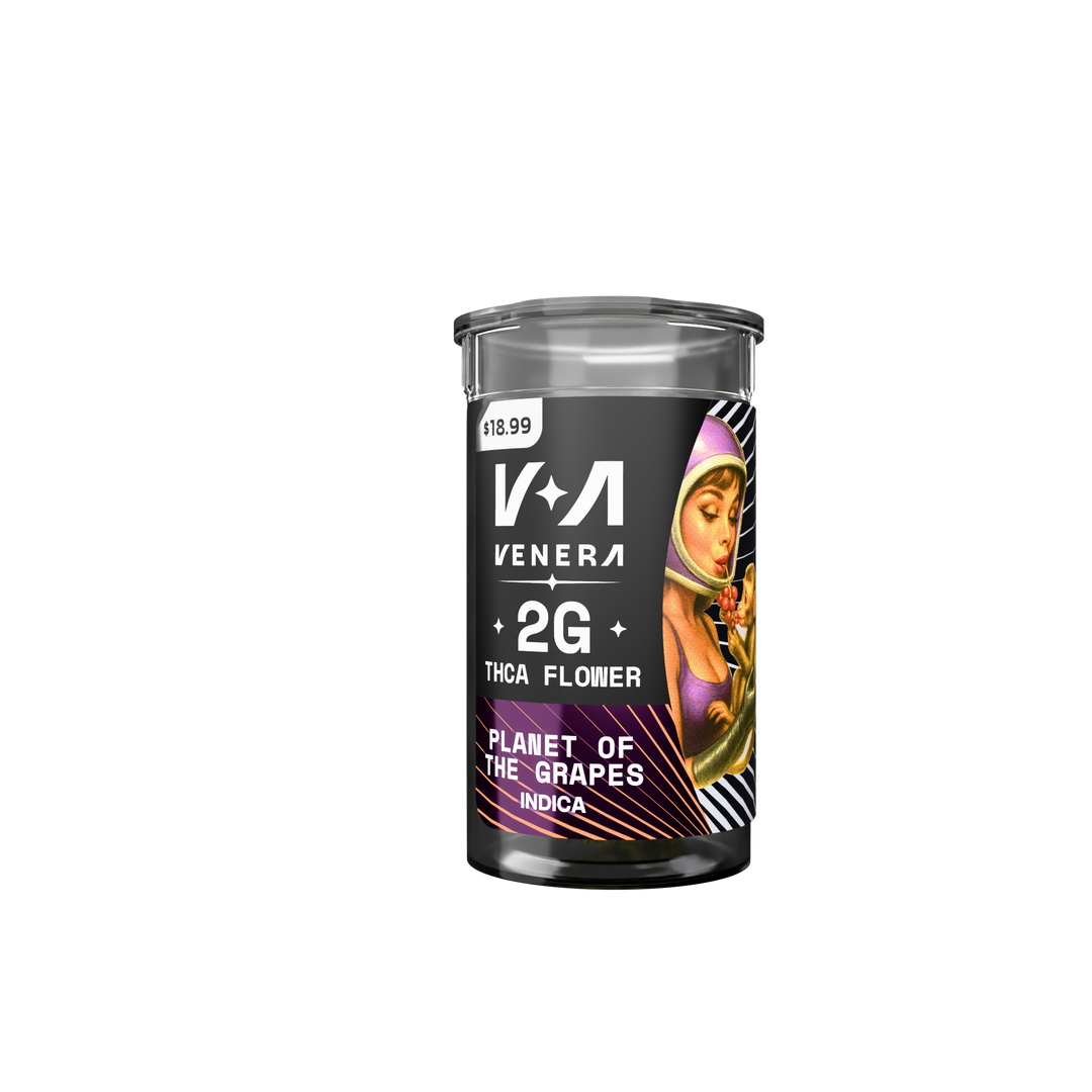 2G Flower - Planet of the Grapes