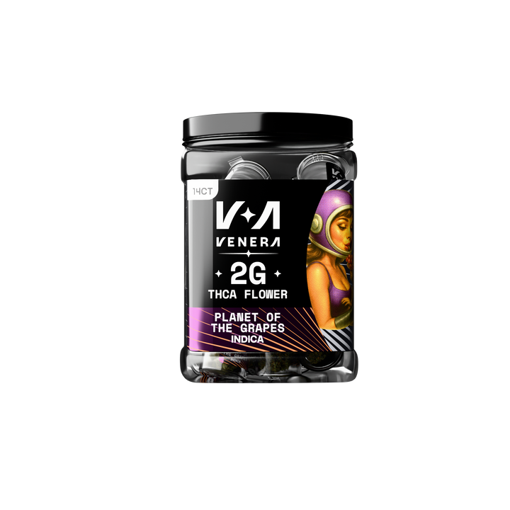 2G Flower - Planet of the Grapes