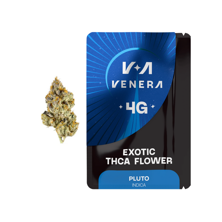 Pluto THCA Hemp Flower (Indica)