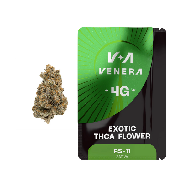 RS-11  THCA Hemp Flower (Sativa)