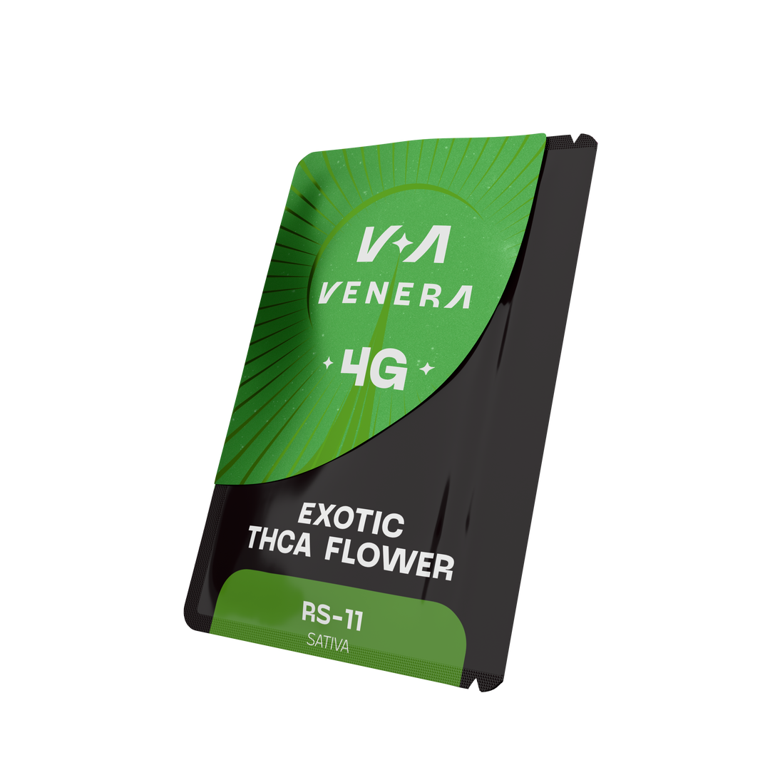 RS-11  THCA Hemp Flower (Sativa)