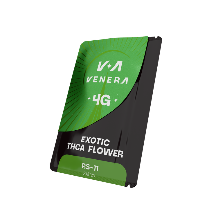 RS-11  THCA Hemp Flower (Sativa)