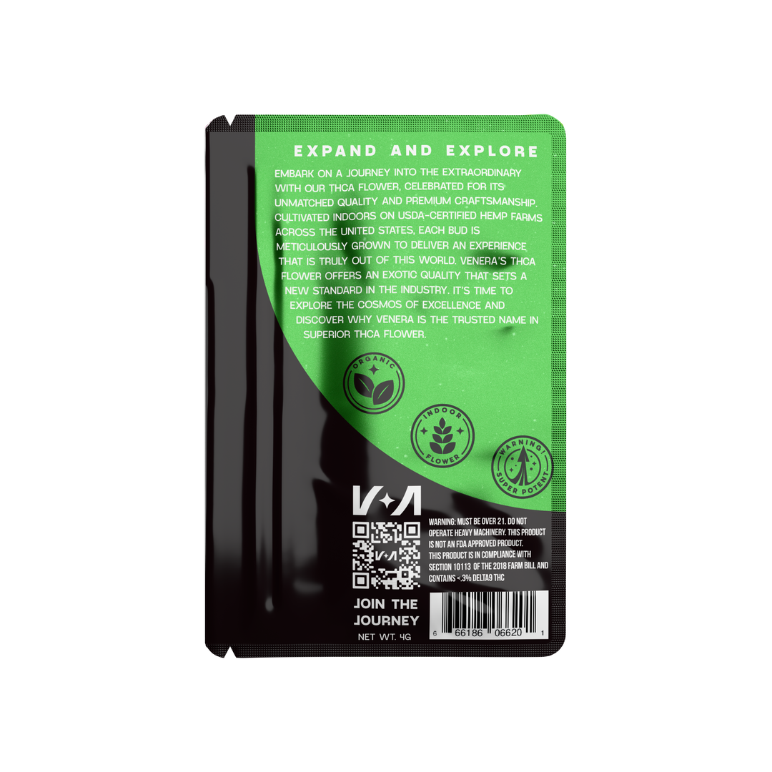 RS-11  THCA Hemp Flower (Sativa)