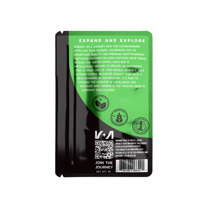 RS-11  THCA Hemp Flower (Sativa)