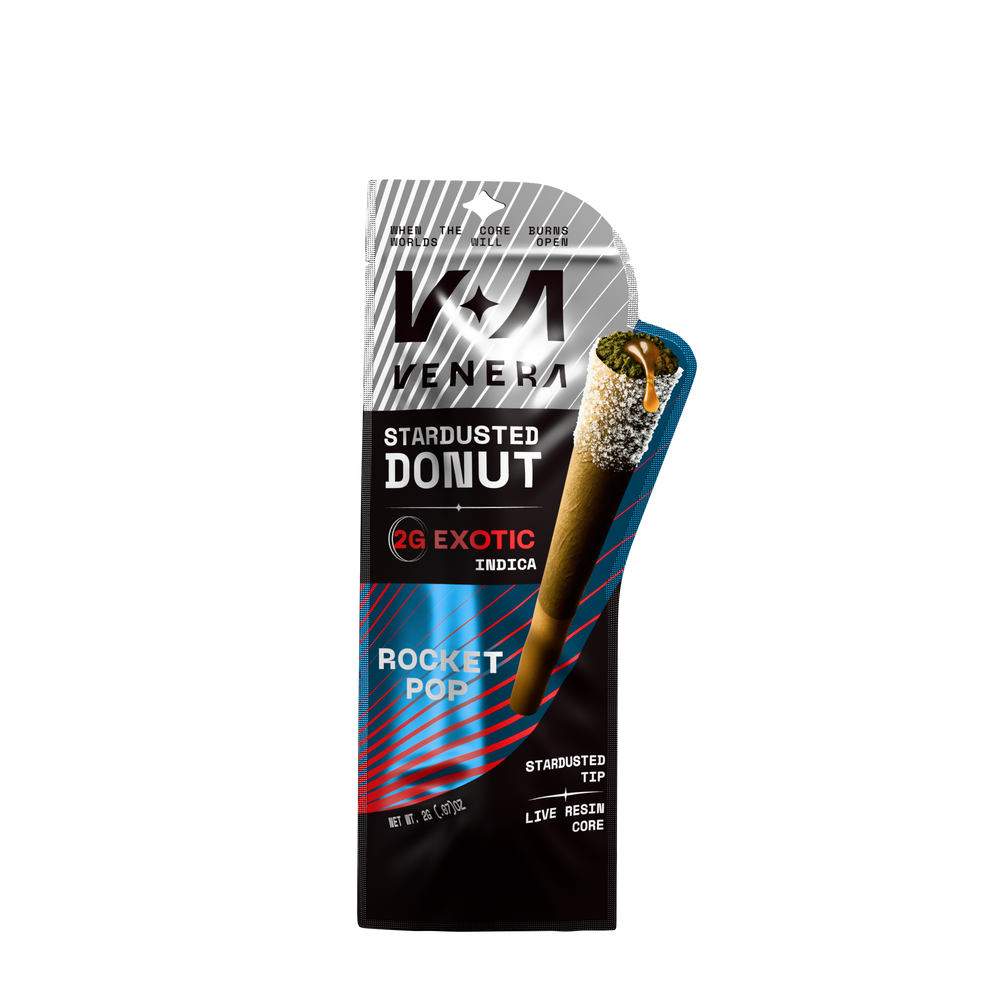2G Stardusted Donut - Rocket Pop