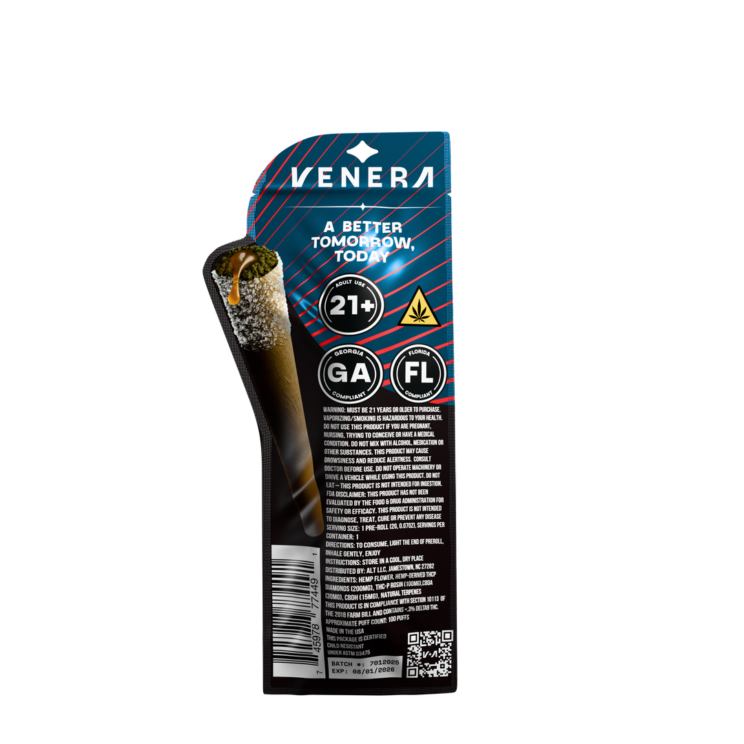 2G Stardusted Donut - Rocket Pop