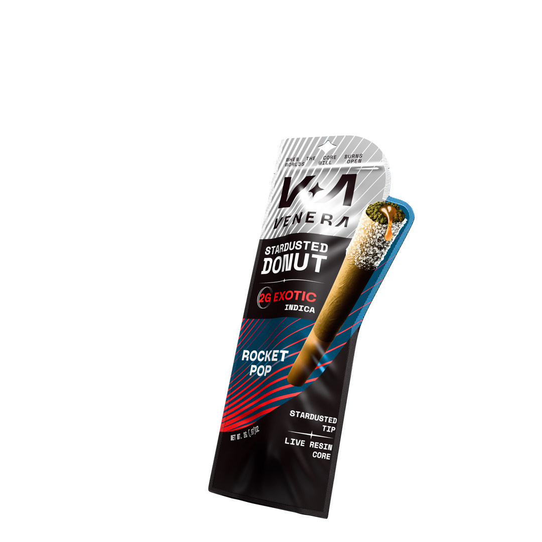 2G Stardusted Donut - Rocket Pop