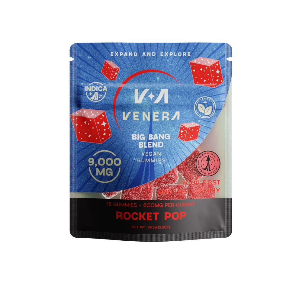 D9 THCP + THCA Gummies (9,000 MG)