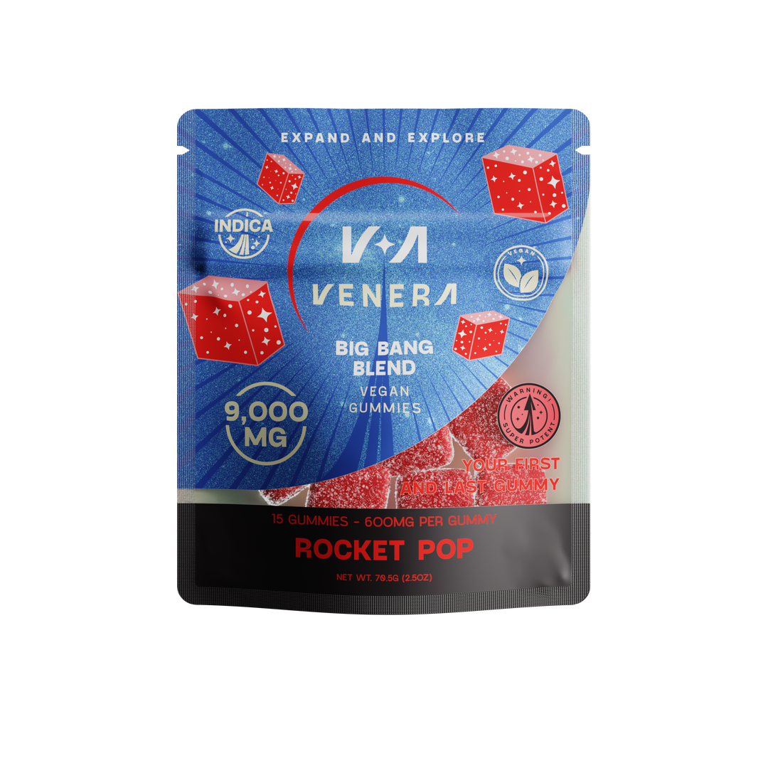 D9 THCP + THCA Gummies