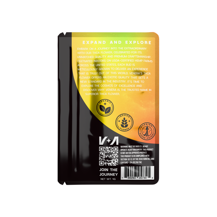 Shezan Mango THCA Hemp Flower (Sativa)