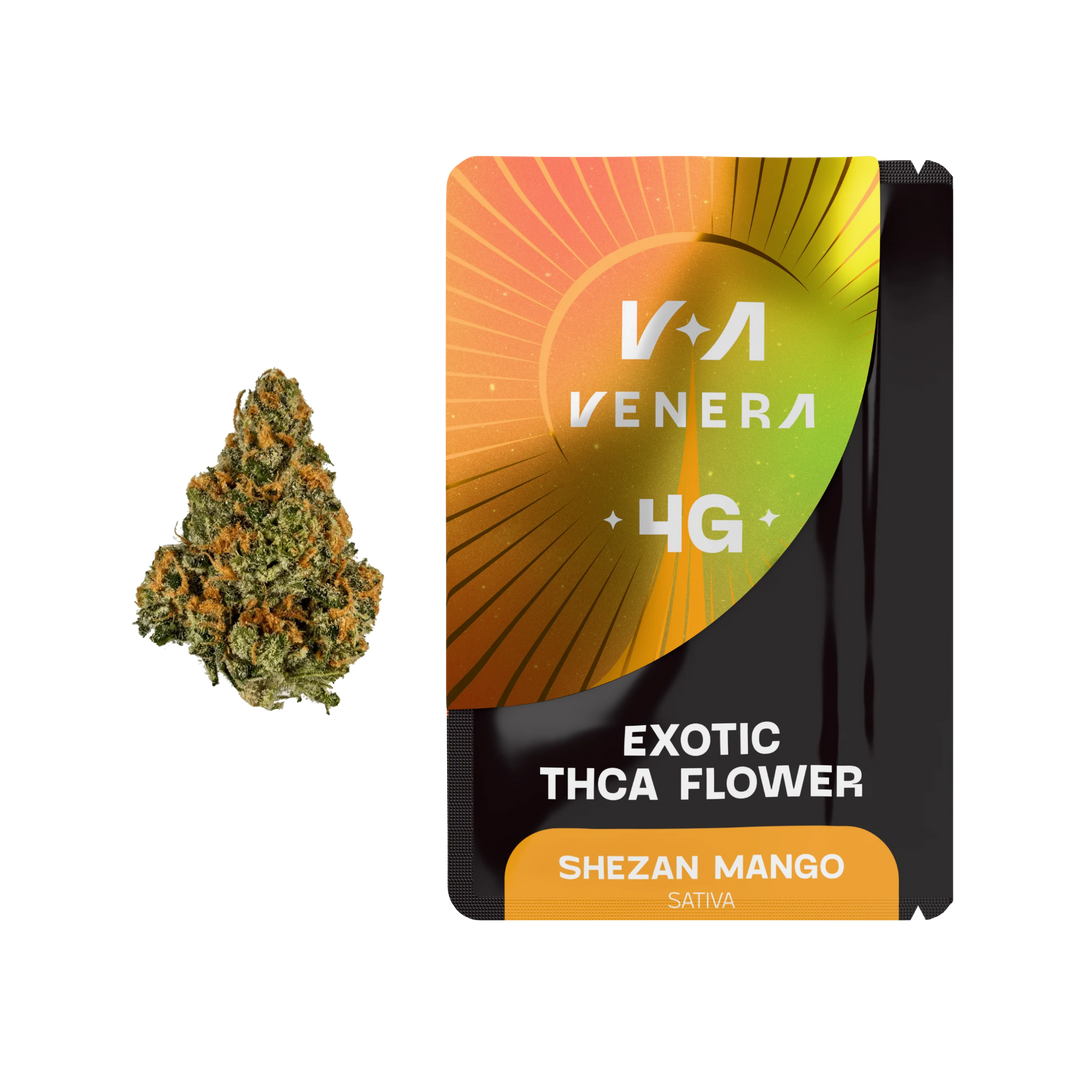Shezan Mango THCA Hemp Flower (Sativa)