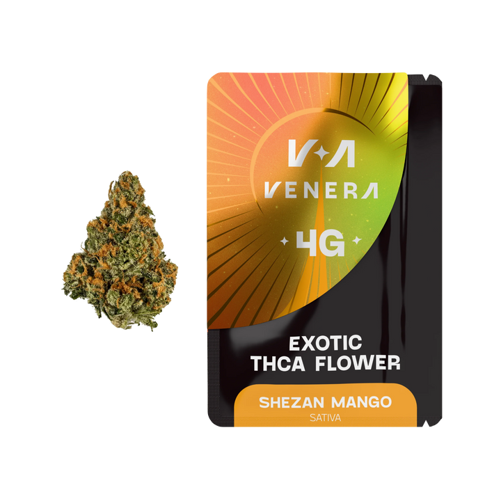 Shezan Mango THCA Hemp Flower (Sativa)
