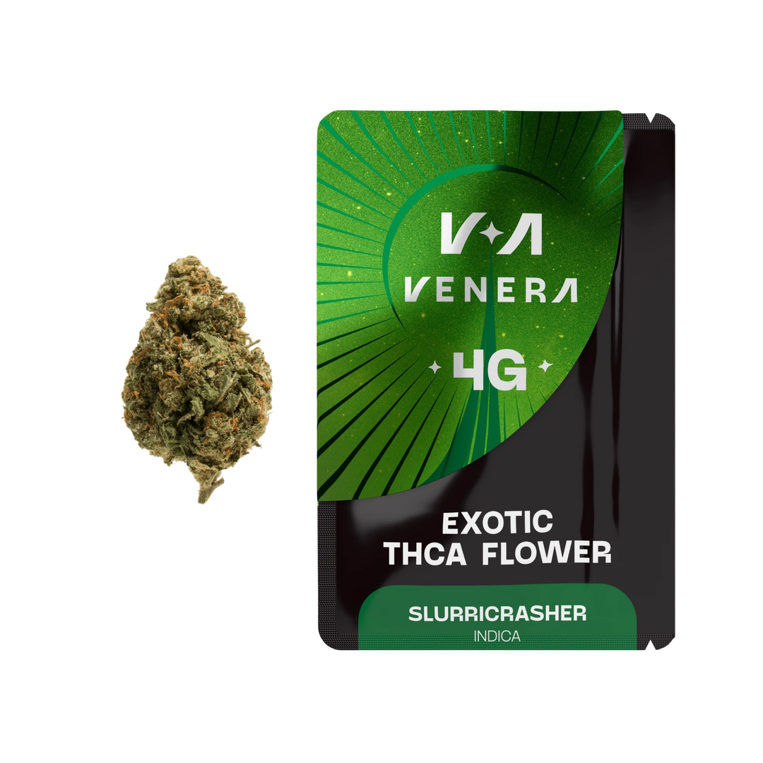 Slurricrasher  THCA Hemp Flower (Indica)