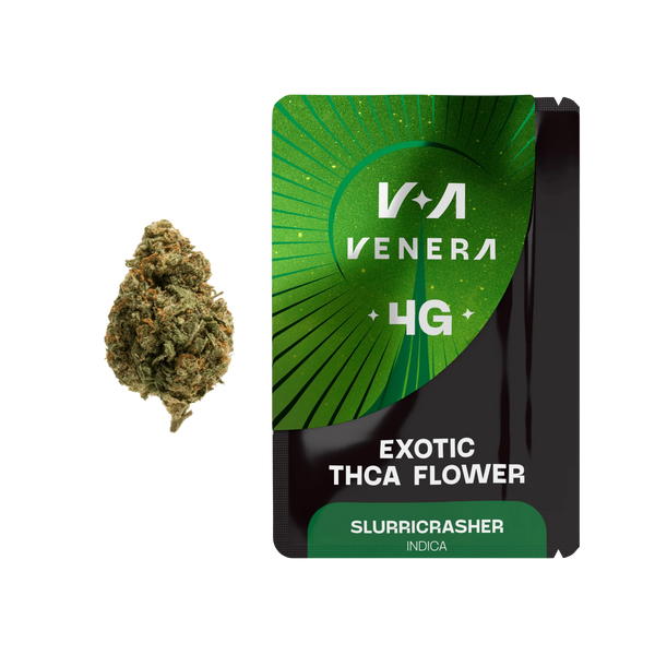 Slurricrasher  THCA Hemp Flower (Indica)