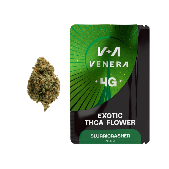 Slurricrasher  THCA Hemp Flower (Indica)