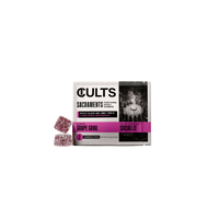 CULTS Sacraments Grape Grail Socialize gummies 2-pack in branded packaging