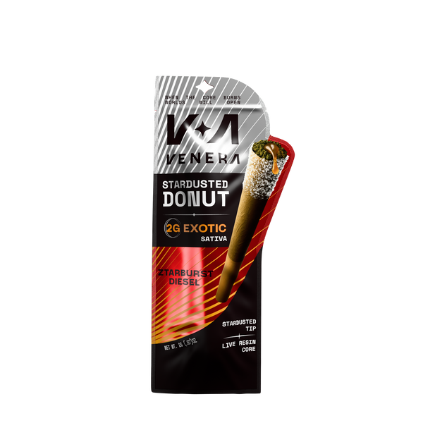 2G Stardusted Donut - Ztarburst Diesel