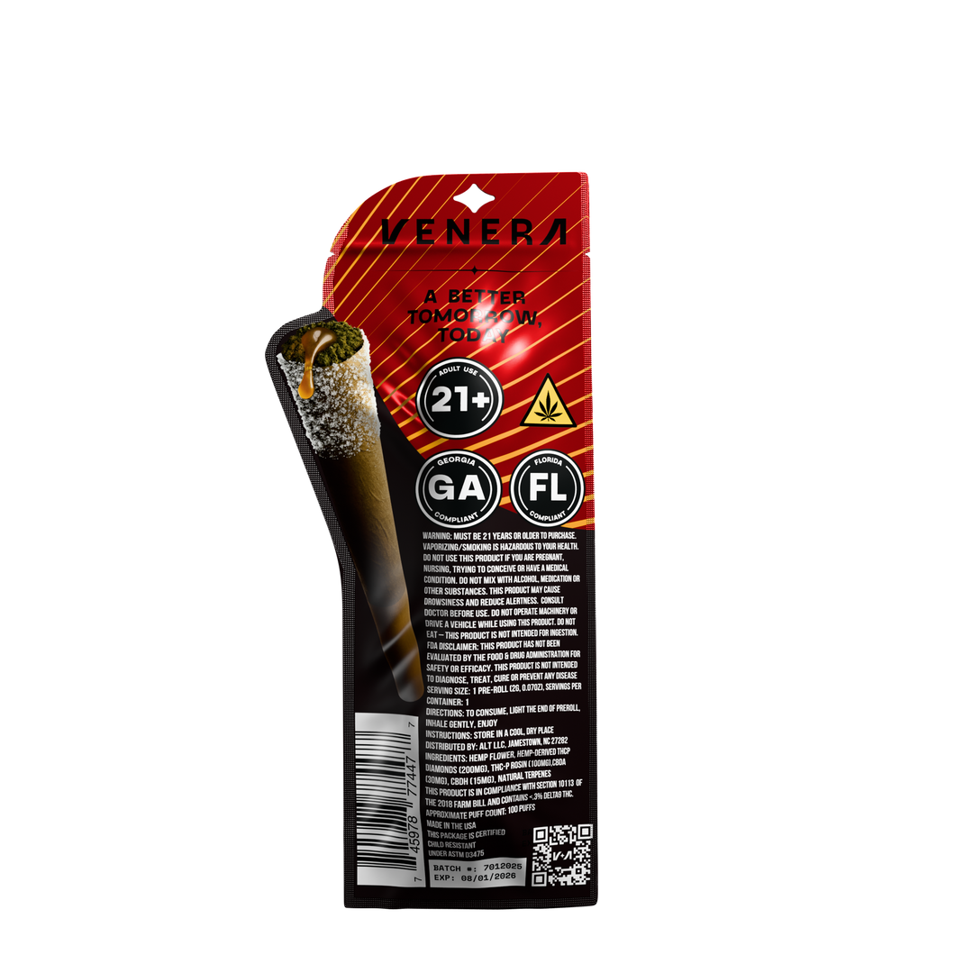 2G Stardusted Donut - Ztarburst Diesel