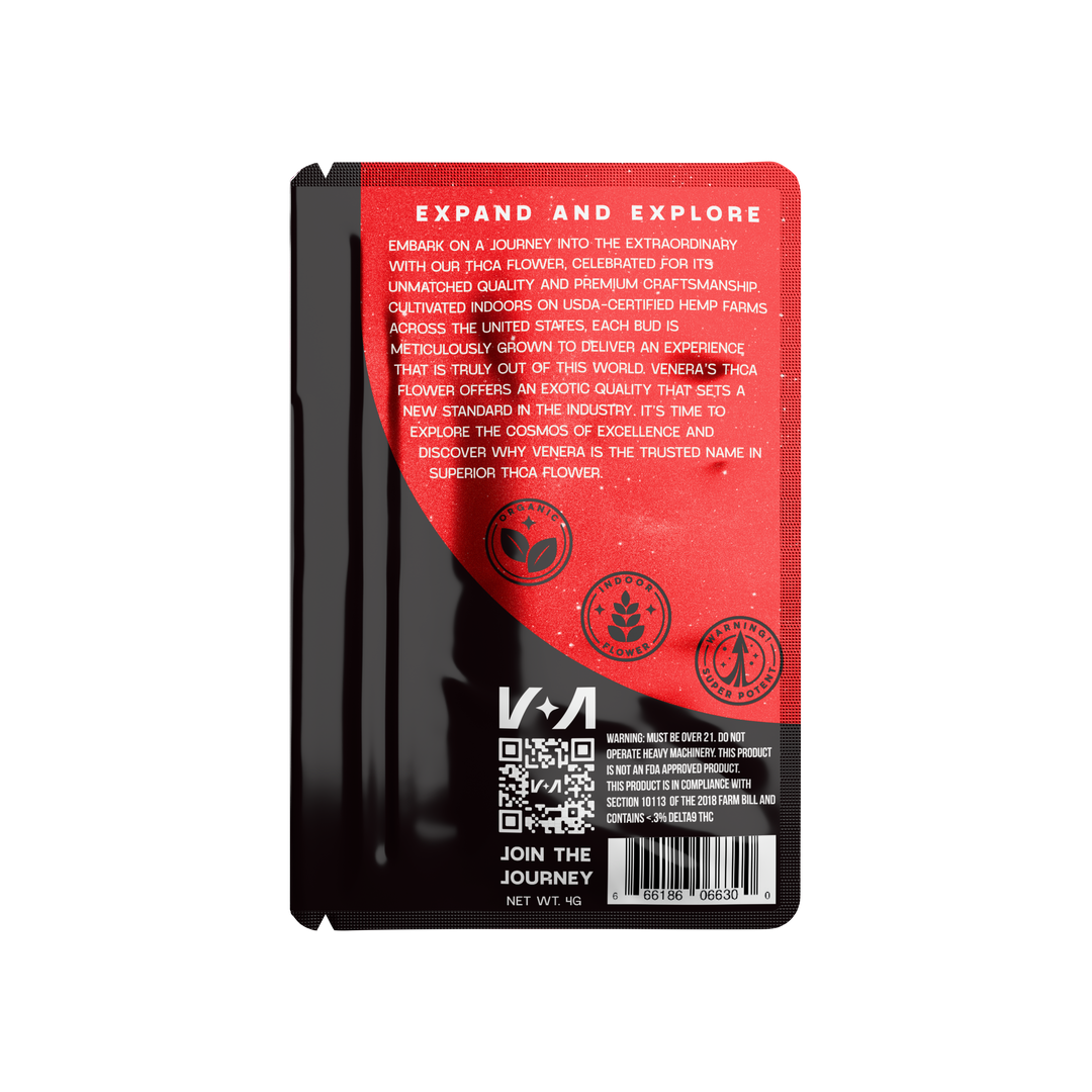 Strawberry Cough THCA Hemp Flower (Sativa)