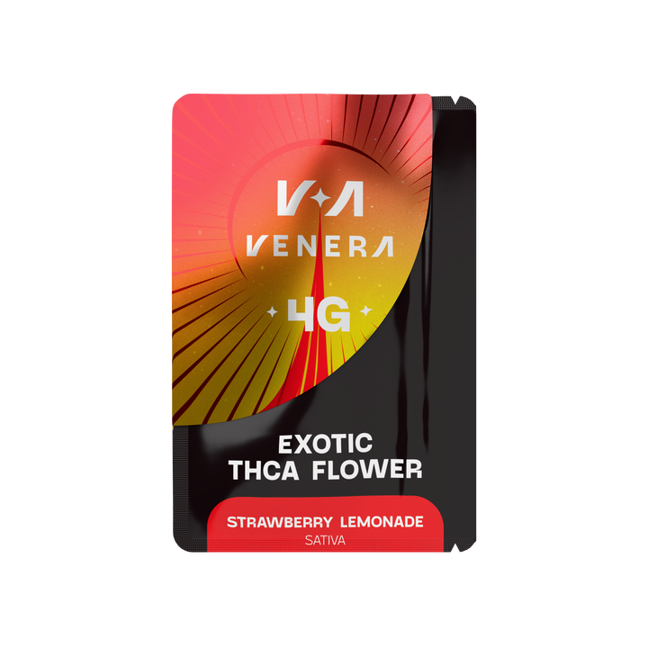 Strawberry Lemonade THCA Hemp Flower (Sativa)