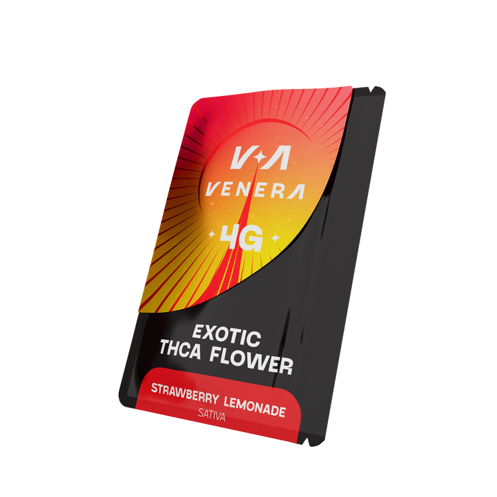 Strawberry Lemonade THCA Hemp Flower (Sativa)