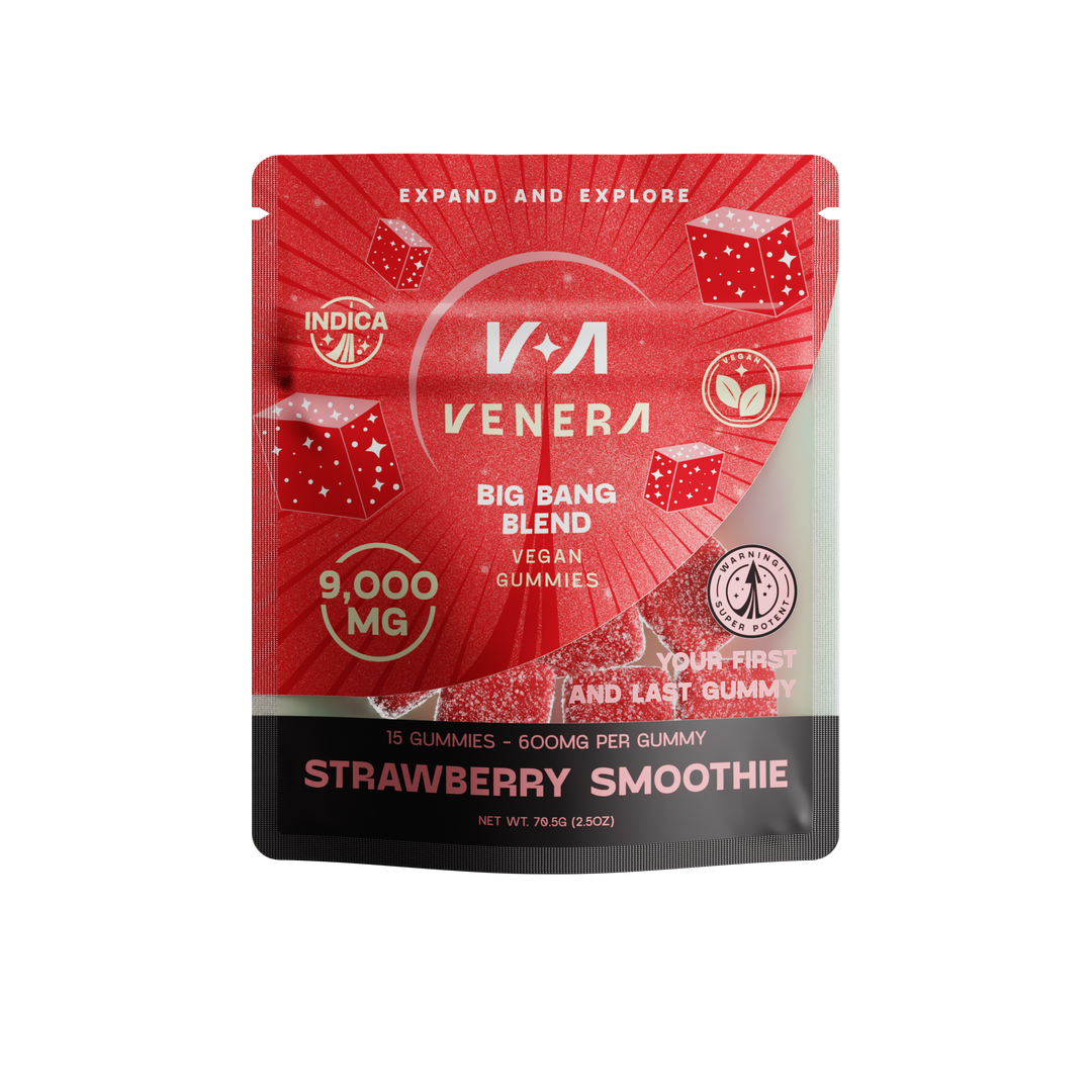 D9 THCP + THCA Gummies