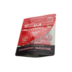 Image of D9 THCP + THCA Gummies - Strawberry Smoothie