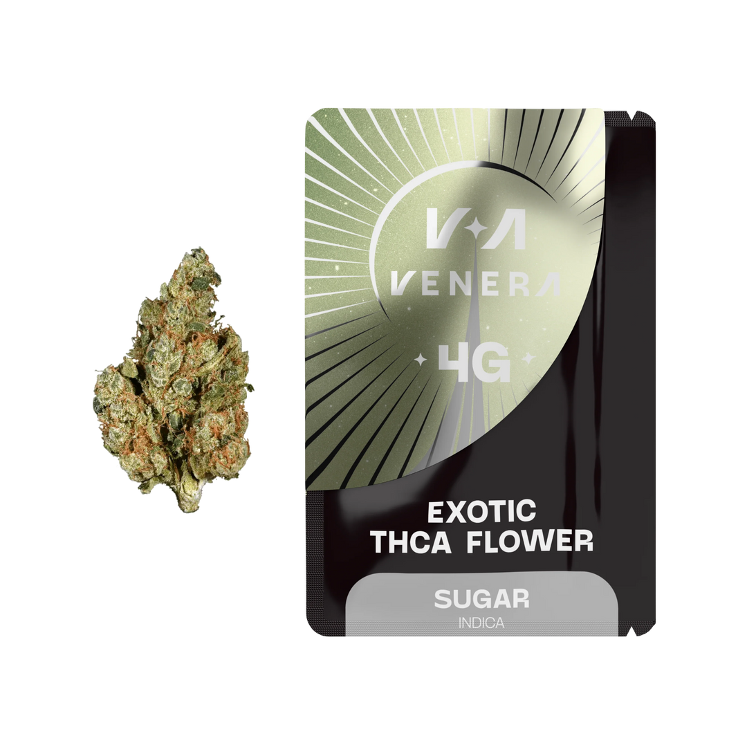 Sugar THCA Hemp Flower (Indica)