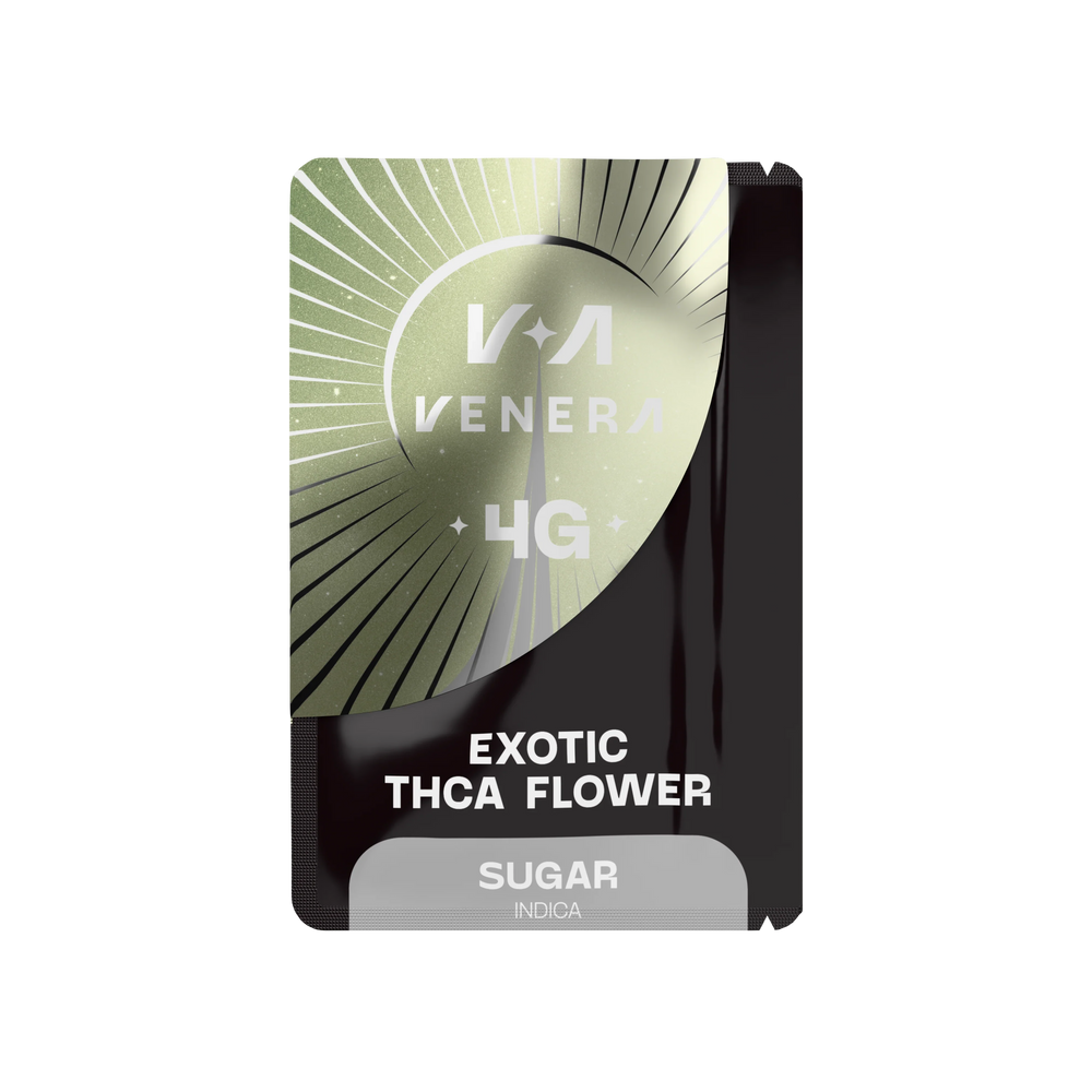 Sugar THCA Hemp Flower (Indica)