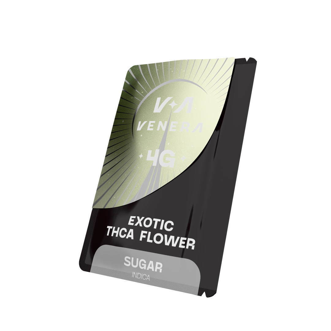 Sugar THCA Hemp Flower (Indica)