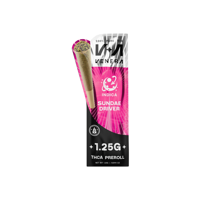 1.25g THCa Pure Nug Pre Rolls - Sundae Driver