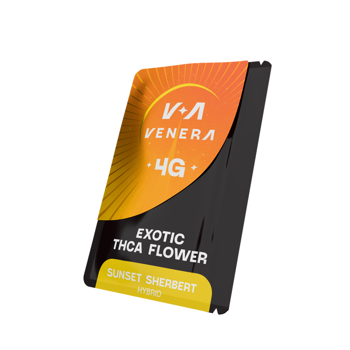 Sunset Sherbet Marijuana Strain
