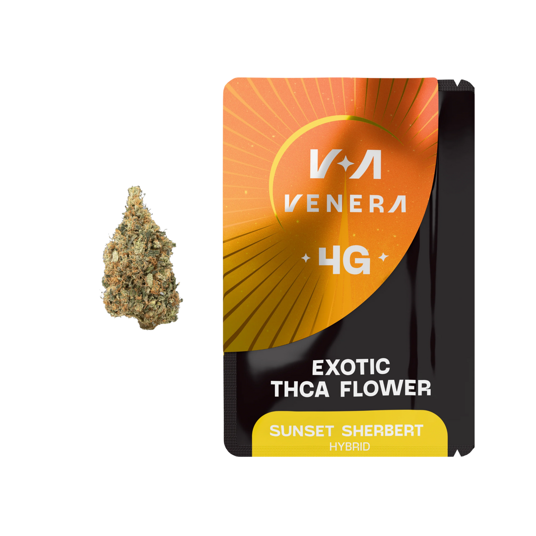 Sunset Sherbert THCA Hemp Flower (Hybrid)