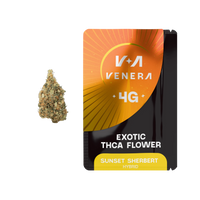 Sunset Sherbert THCA Hemp Flower (Hybrid)