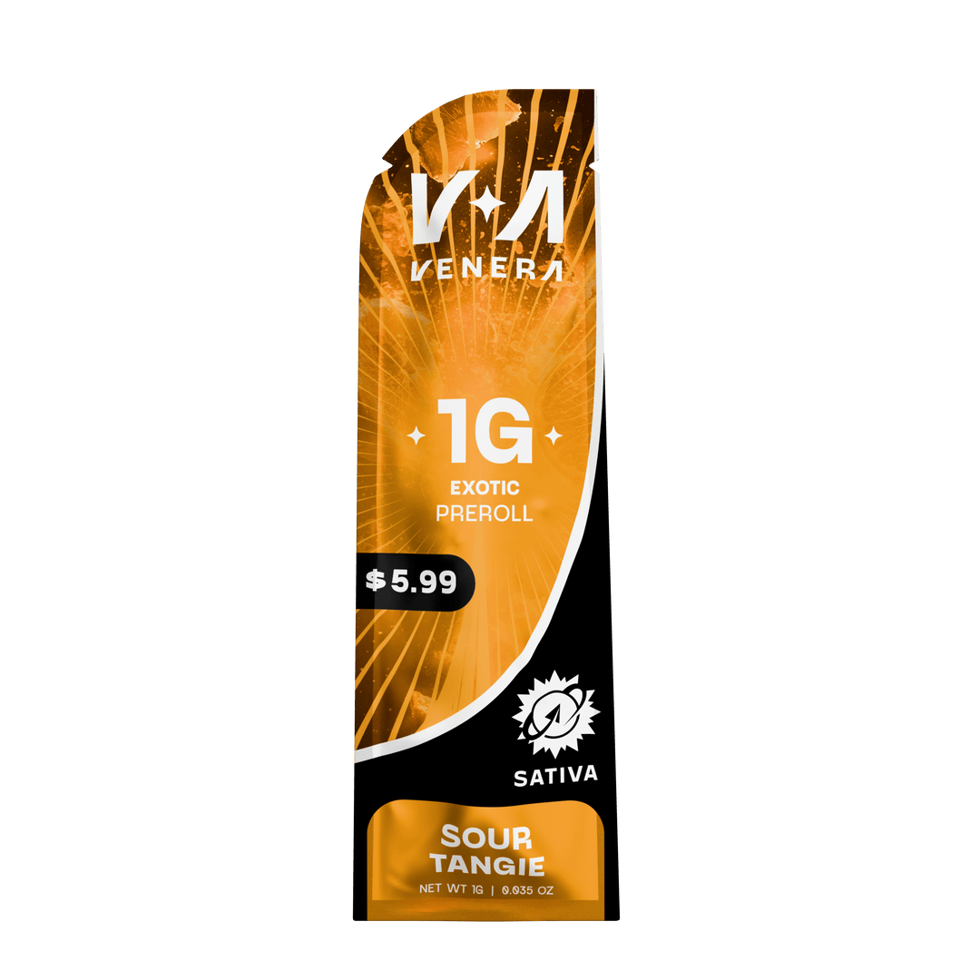 1G Exotic THCA Pre-Roll