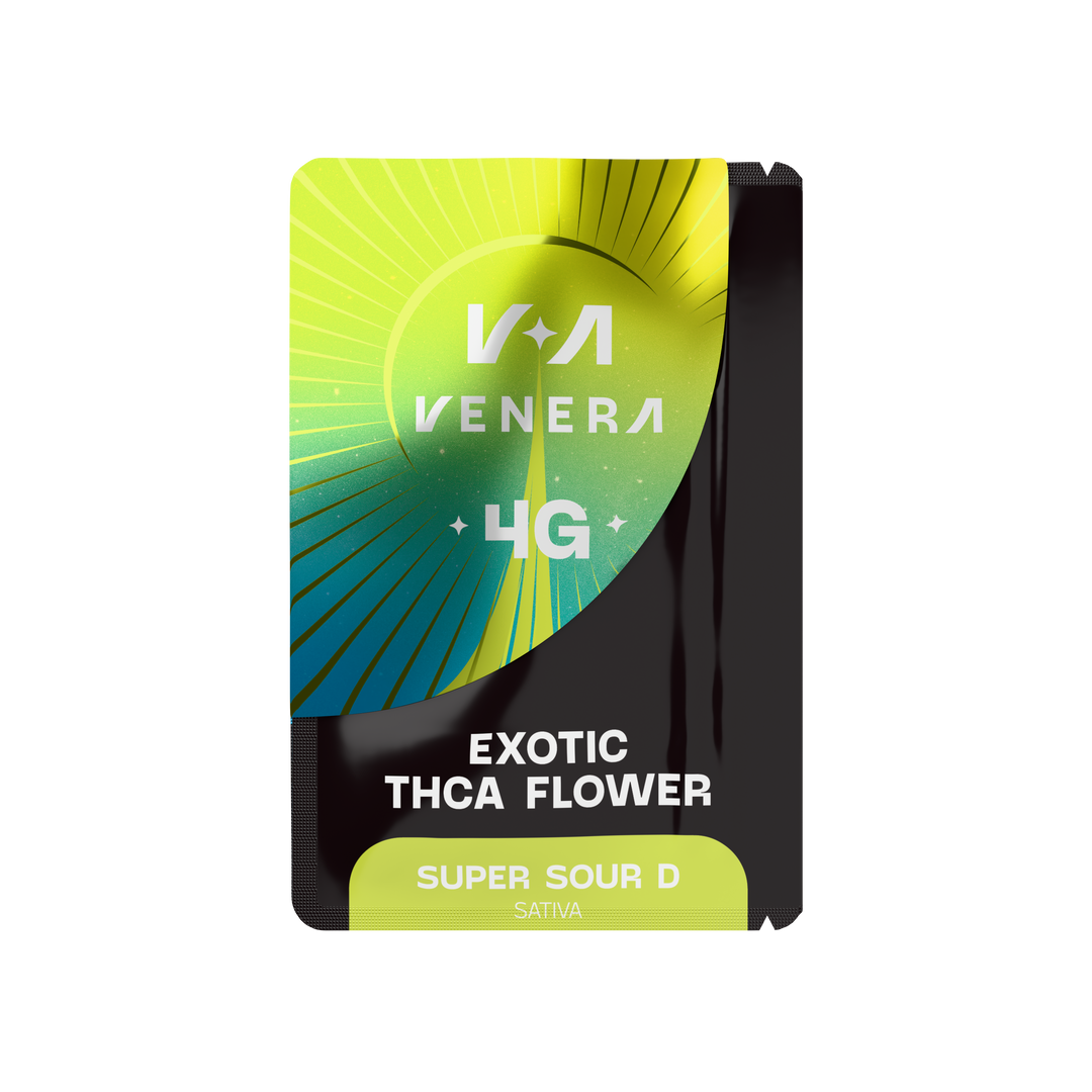 Super Sour D THCA Hemp Flower (Sativa)