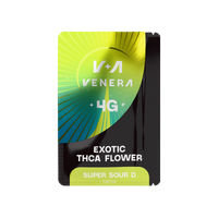 Super Sour D THCA Hemp Flower (Sativa)