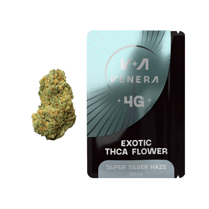Super Silver Haze THCA Hemp Flower (Sativa)