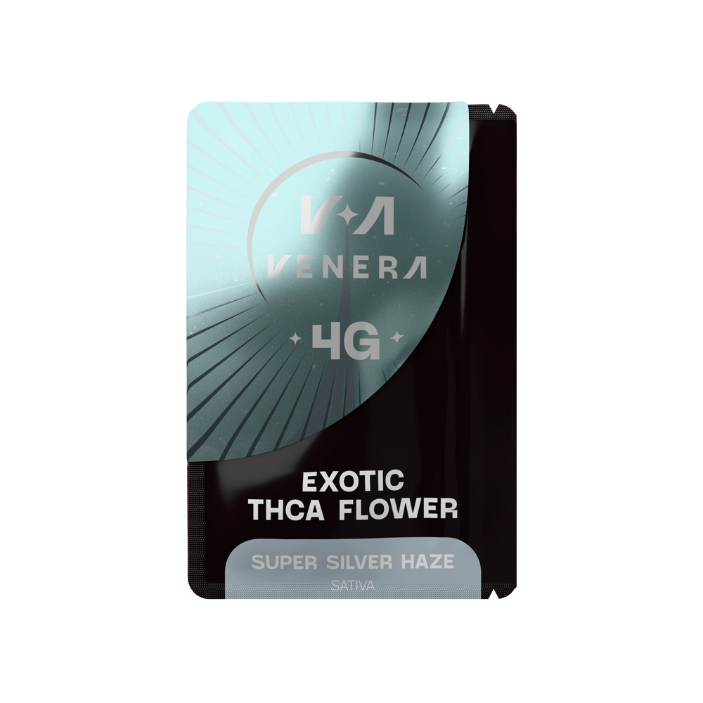 Super Silver Haze THCA Hemp Flower (Sativa)
