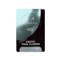 Super Silver Haze THCA Hemp Flower (Sativa)