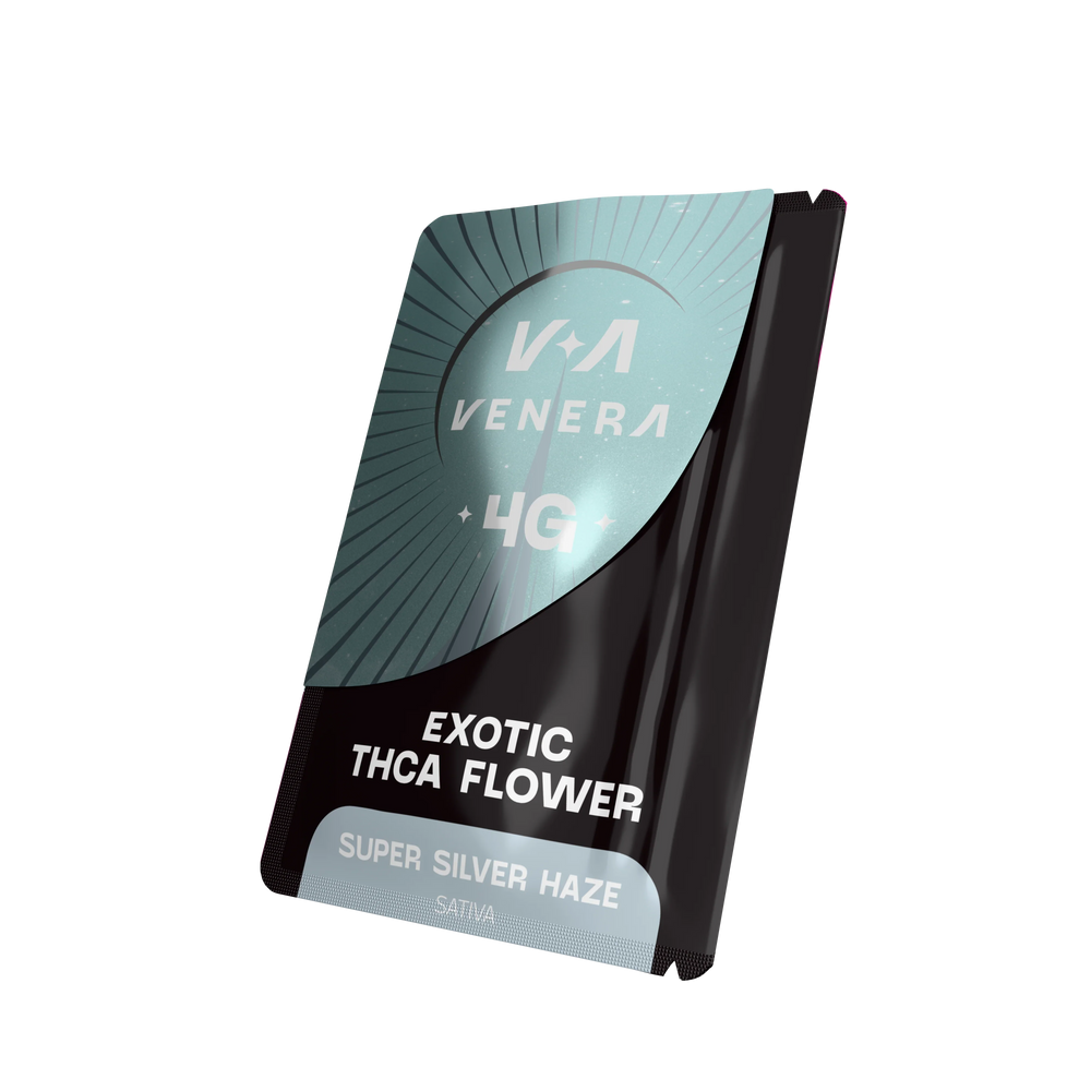 Super Silver Haze THCA Hemp Flower (Sativa)