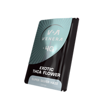 Super Silver Haze THCA Hemp Flower (Sativa)
