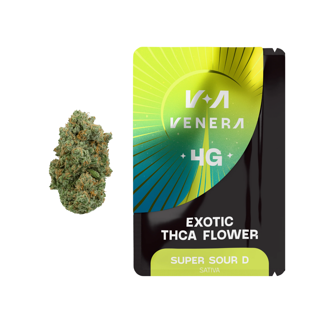 Super Sour D THCA Hemp Flower (Sativa)