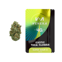 Super Sour D THCA Hemp Flower (Sativa)