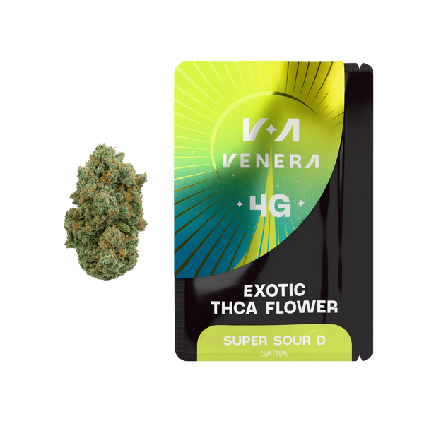 Super Sour D THCA Hemp Flower (Sativa)