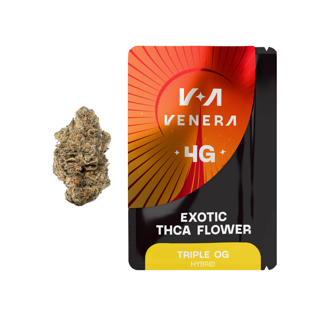 Triple OG THCA Hemp Flower (Hybrid)